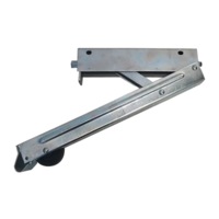 Alko Corner Steady w/ Wheel-Plated Hex Drive 500mm