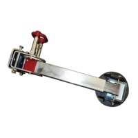 Alko Drop Down Corner Steady w/ Bigfoot 740mm