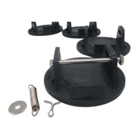 Alko Big Foot Caravan Jack Steady Foot Set Of 4"