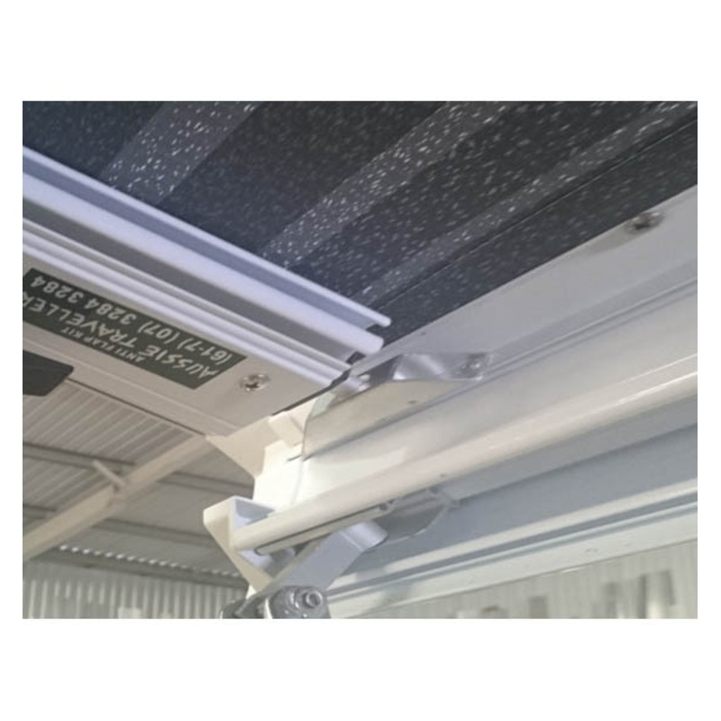 Buy Anti Flap Kit & Curved Roof Rafter Outrigger Spigot Bracket - MyDeal