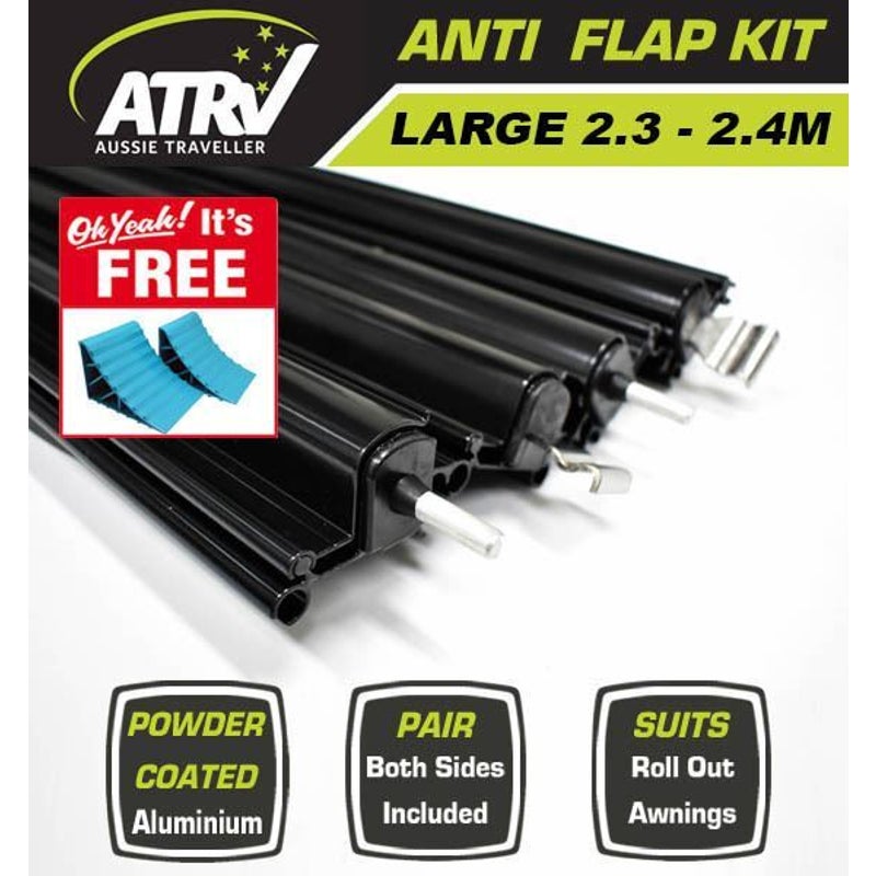 aussie traveller long anti flap kit