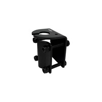 Axis Stainless Steel Black Mirror Mount