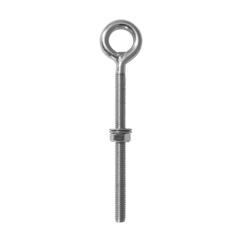 Buy BLA Stainless Steel Eye Bolt G304 85mm M8 MyDeal
