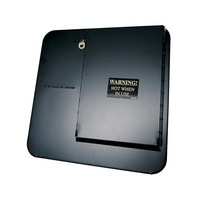 Black Suburban Water Heater Door. 6270aeb