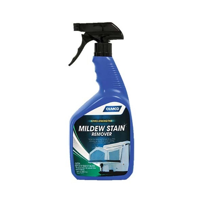 Buy Camco Pro-Strength Mildew Stain Remover 32oz. 41093 - MyDeal