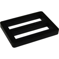 Canopy Buckle Nylon Suit 25mm Webbing Black