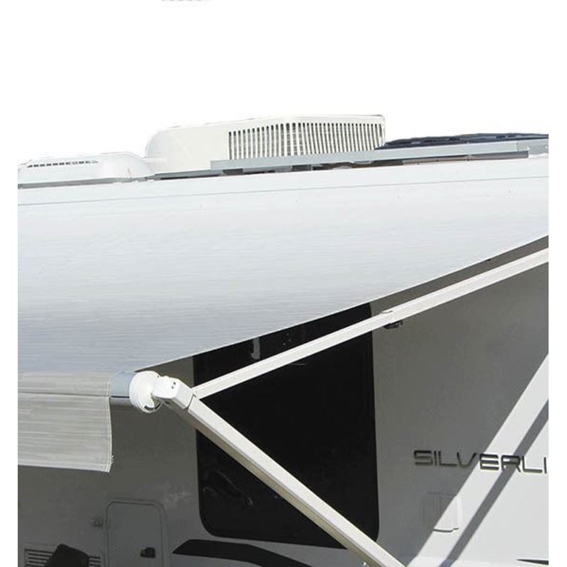 Buy Carefree Fiesta Roll Out Awnings (No Arms) - Silver Shale Fade - MyDeal