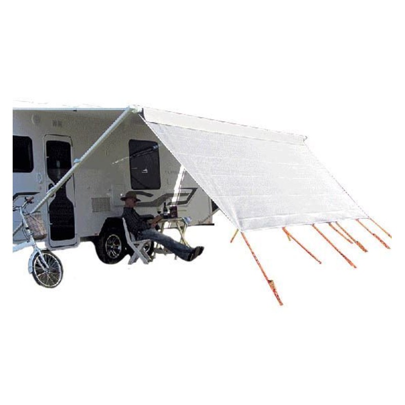 Buy Coast V2 Sunscreen W4025mmxH1800mm - Suits 14' Rollout Awning - MyDeal