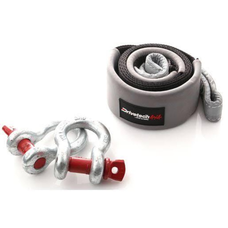 Buy Drivetech 4X4 Equaliser Strap Kit 8,000kg / 2.5M MyDeal