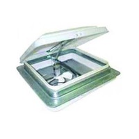Elixir 12V Roof Vent 14in x 14In Metal Base