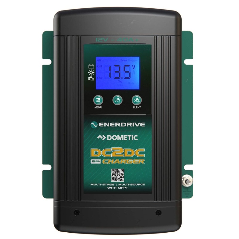 Buy Enerdrive DC2DC Battery Charger - 12V 40A+ - EN3DC40+ - MyDeal