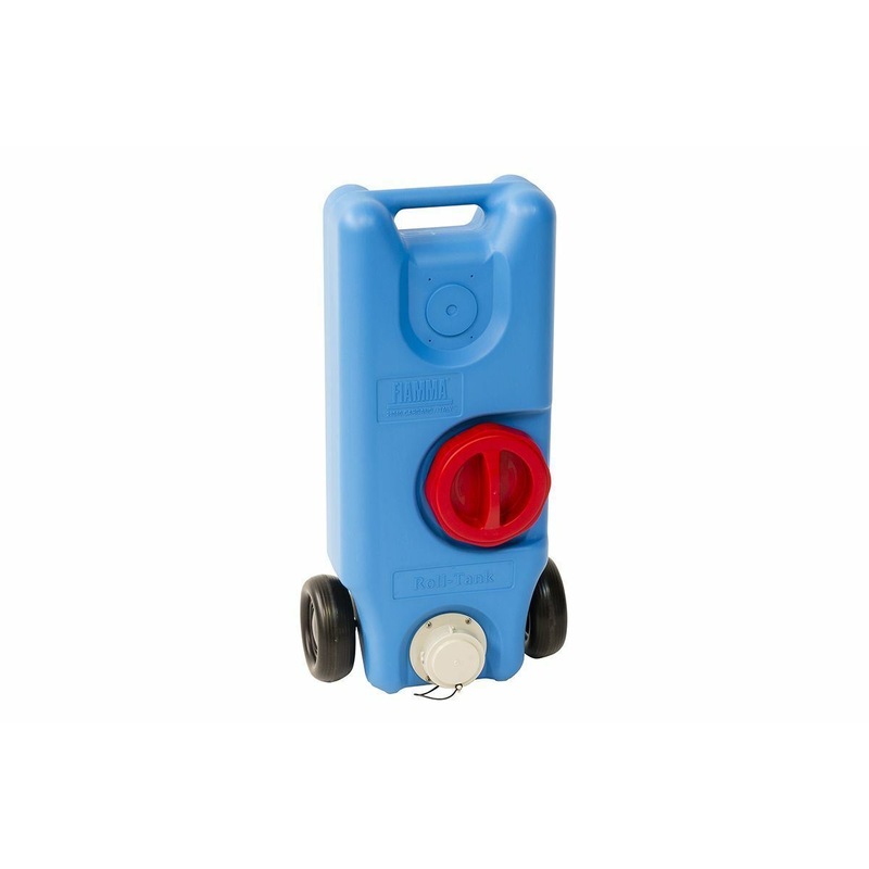 Buy Fiamma RollTank 40L Portable Fresh Water Tank Blue MyDeal