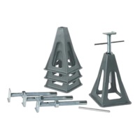 Fiamma Set Of 4 Plastic Jacks