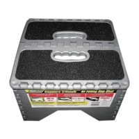 Camco Folding Step Silver