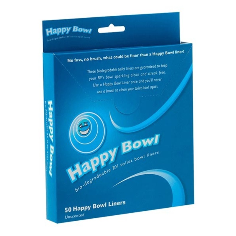 Buy Happy Bowl Toilet Bowl Liners 50 Pack MyDeal