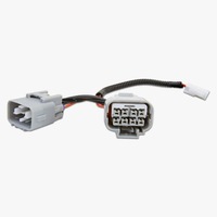 Hard Korr Wiring Harness Piggyback Adaptor for Mitsubishi MR Triton