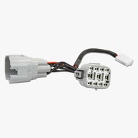 Hard Korr Wiring Harness Piggyback Adaptor for Toyota Landcruiser 200 Series