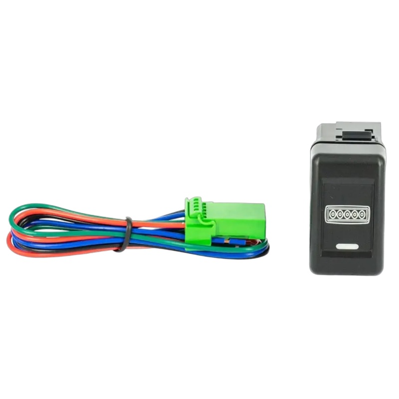 Buy Isuzu F & N Series Switch with LED Amber/Green Light Bar MyDeal