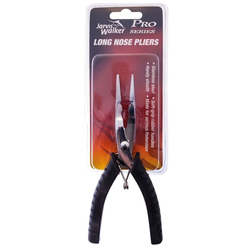 Buy Jarvis Walker Pro Series 6" Long Nose Pliers Stainless Steel MyDeal