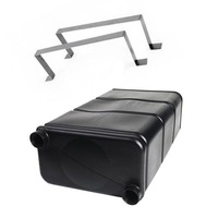 Outback Explorer Modular Caravan & RV Water/Grey Water Tank 50L + Brackets