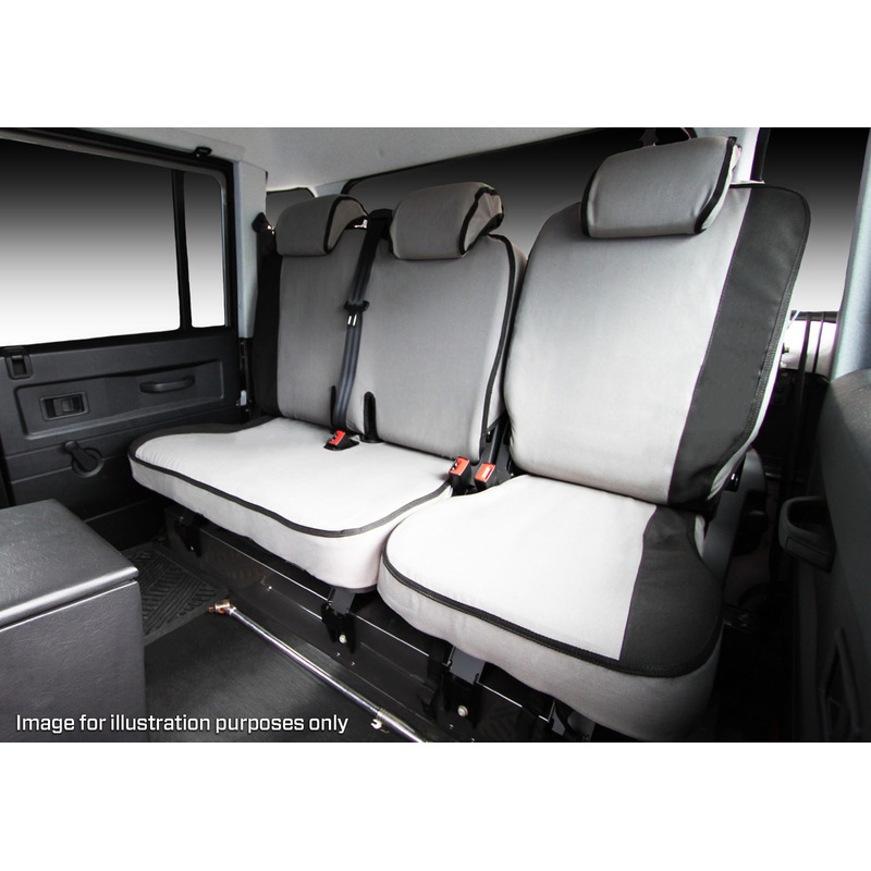 Buy Msa Rear Dual Cab 60/40 Split Bench No Armrest (Mto) Msa