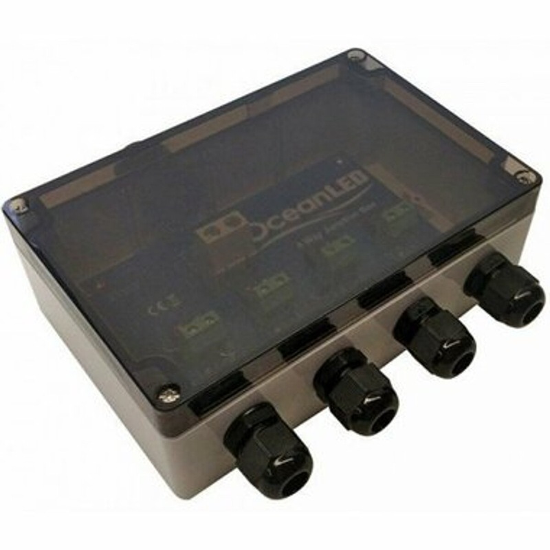 Buy Oceanled Light Junction Box 4 Way Vdc Suit Xt/Xp Series MyDeal
