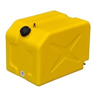 Poly Diesel 40 Litre Double Jerry Can