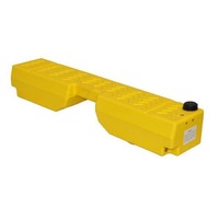 Poly Diesel Tank 40 Litre Footwell
