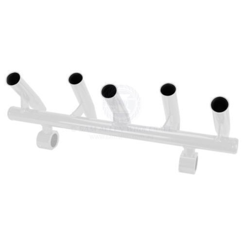 Buy Relaxn TTop Rocket Launcher White Clamp On 5 Rod Holders MyDeal