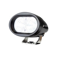 Roadvision LED Work Light Oval Flood Beam 10-30V 2 x 10W CREE LEDs 20W 1600lm IP67 98x76.5x75mm Roadvision