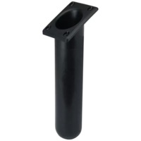 Rod Holder 30 Deg Square Top Black