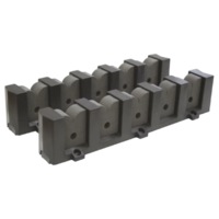 Rod Storage Rack 5 Horizontal