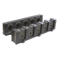 Rod Storage Rack 5 Vertical