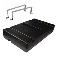 Roto 70 Litre Water Tank (No Barbs) With Bracket