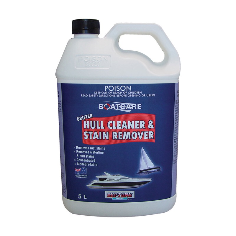 Buy Septone Boatcare Hull Cleaner & Stain Remover 5L MyDeal