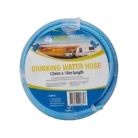 Supex Drinking Water Hose 10m Coil, 12mm Dia.