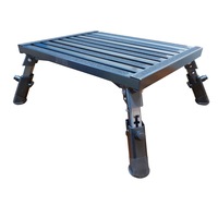 Supex Heavy Duty Adjustable Step - 300Kg Weight Rating