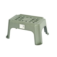 Supex Plastic Fixed Step 80Kg Weight Rating