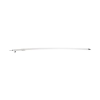 Supex Slight Curve Roof Rafter White Max. Length Of 243cm (8')