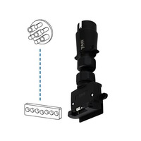 TAG Pulse Adaptor-7 pin lge Round to 7 pi