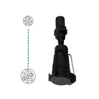 TAG Pulse Adaptor-7 pin Small Round to 7 pi
