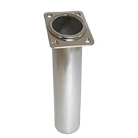 Tenob Rod Holder Slim Angle Stainless Steel