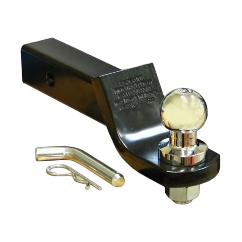 Buy Tow Bar Tongue Hitch Kit 50mm tow ball 50mm 210mm Hole Length 51mm