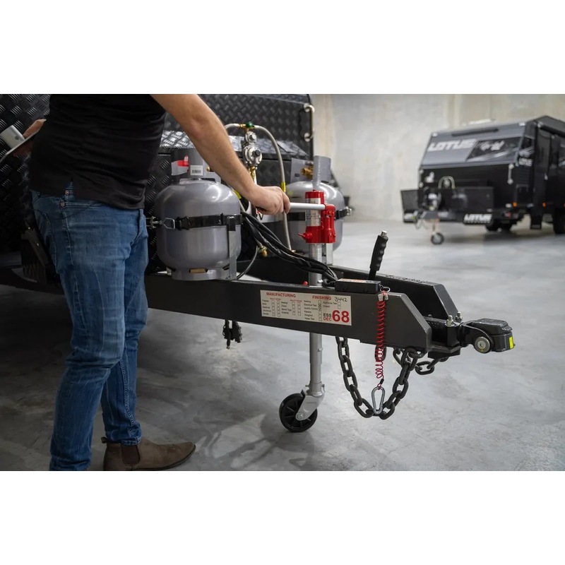 Buy TrailAMate Jockey Wheel/Jack Lifting Capacity 1000kg MyDeal