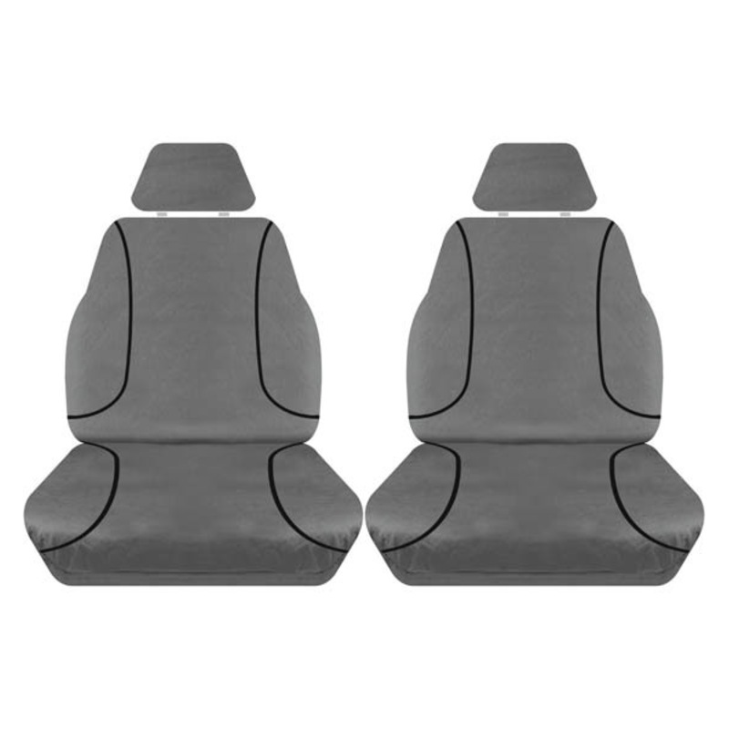 Buy Tuff Terrain Canvas Seat Covers to Suit Nissan Navara D40 ST Dual ...