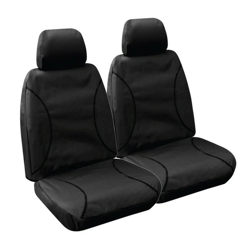 Buy Tuff Terrain Canvas Seat Covers to Suit Toyota Hilux SR SR5 Dual