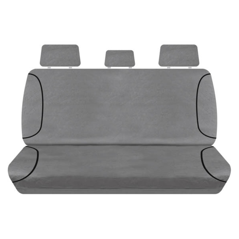 Buy Tuff Terrain Canvas Seat Covers to Suit Toyota Hilux SR SR5 Dual