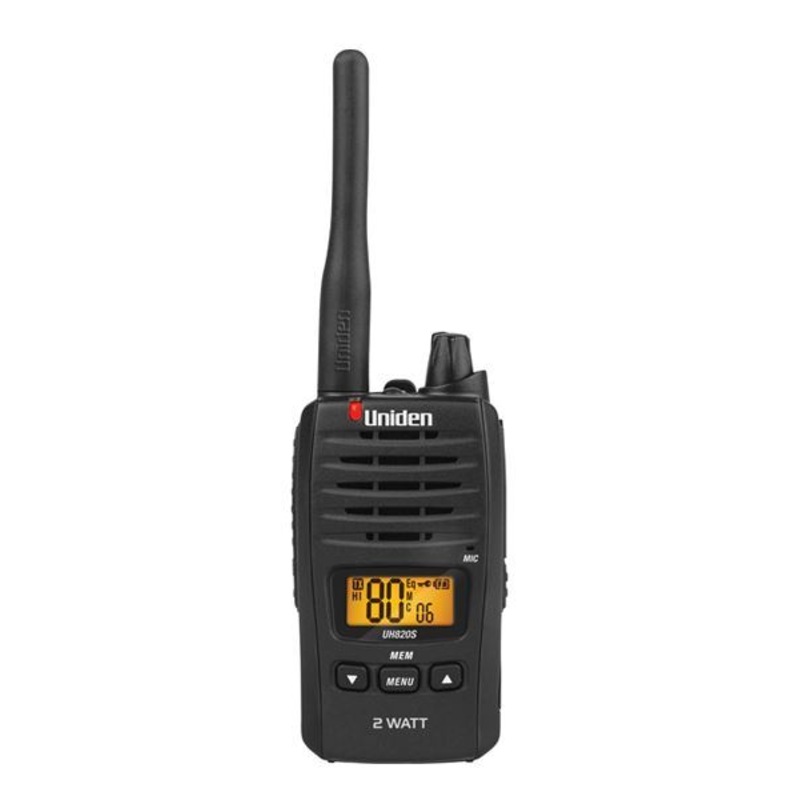 Uniden 2W UHF Handheld Tradies Pack - MyDeal