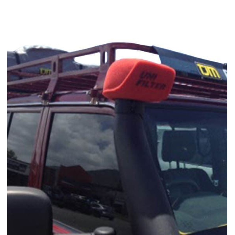 Buy Unifilter Snorkel Ram Head Cover TJM Tapered Large MyDeal