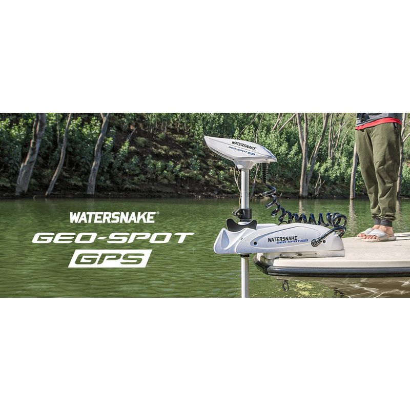 Buy Watersnake GeoSpot SW 65Lb/54" Bow Mount Electric Motor MyDeal